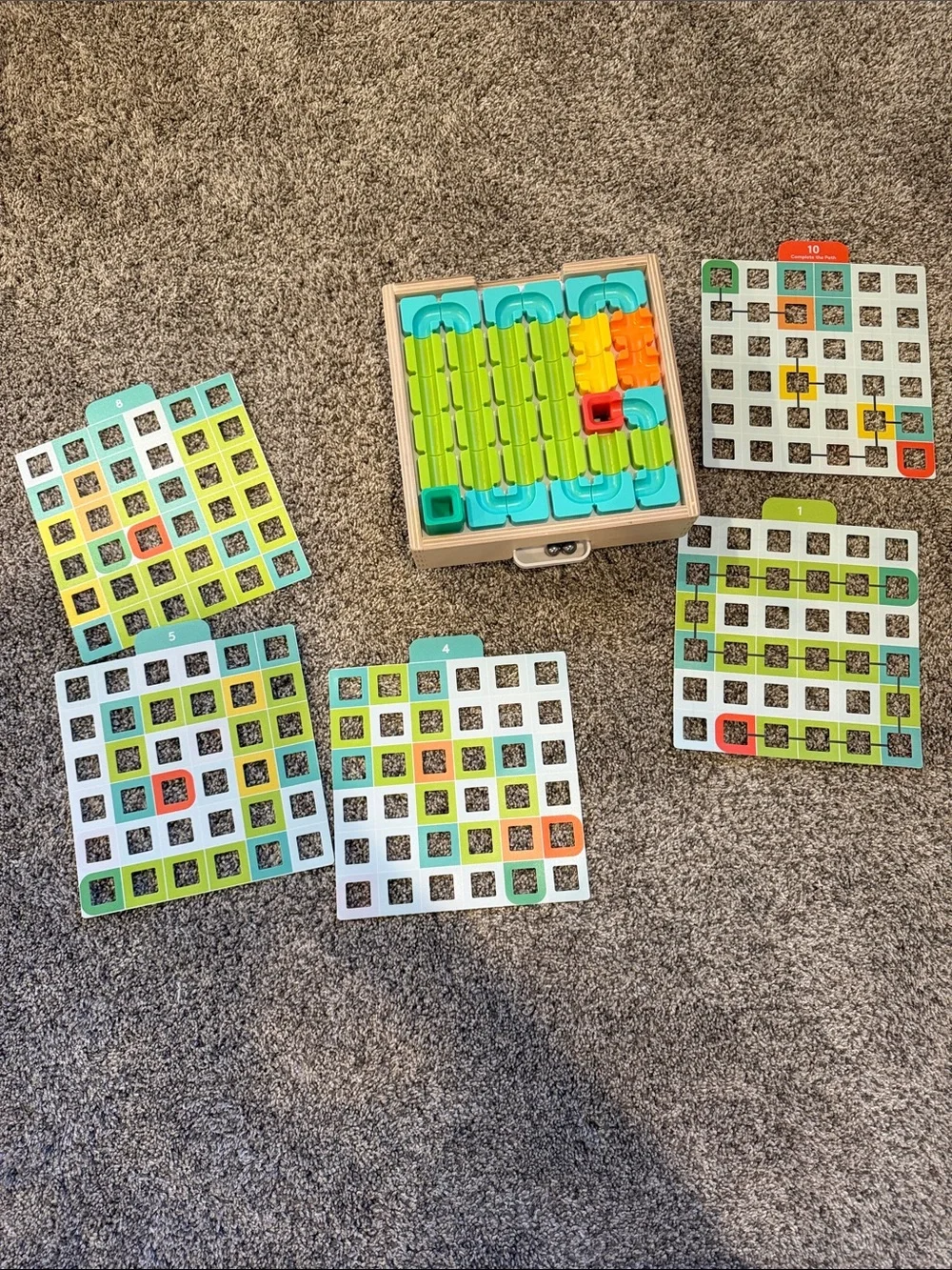 Lovevery Path Builder Marble Maze Age 4